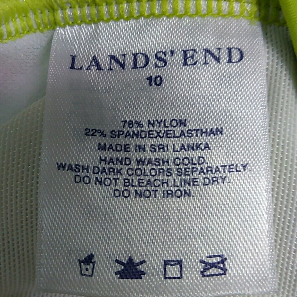 LANDS 'END SWIMWEAR. - Picture 5 of 7